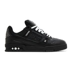 Louis Vuitton LV Trainer 'Embossed Monogram' 'Black'