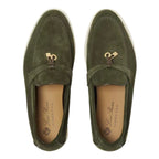 Loro Piana Summer Charms Walk Loafer 'Ribbon Green'