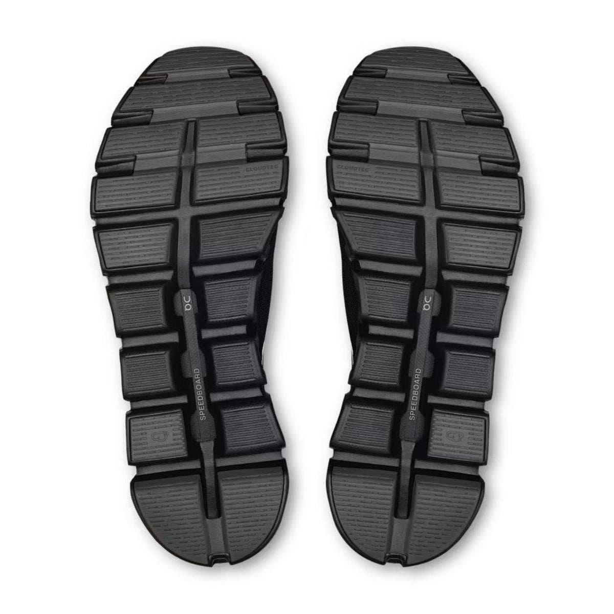 On Cloud 6 Coast 'Black / Rock'