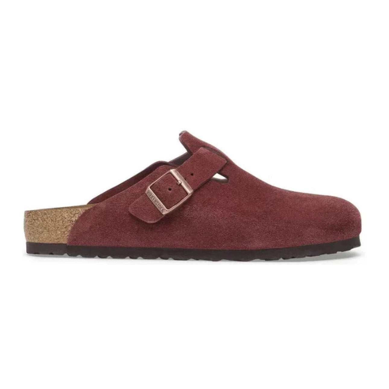 Birkenstock Boston Suede 'Zinfandel' Secondary image