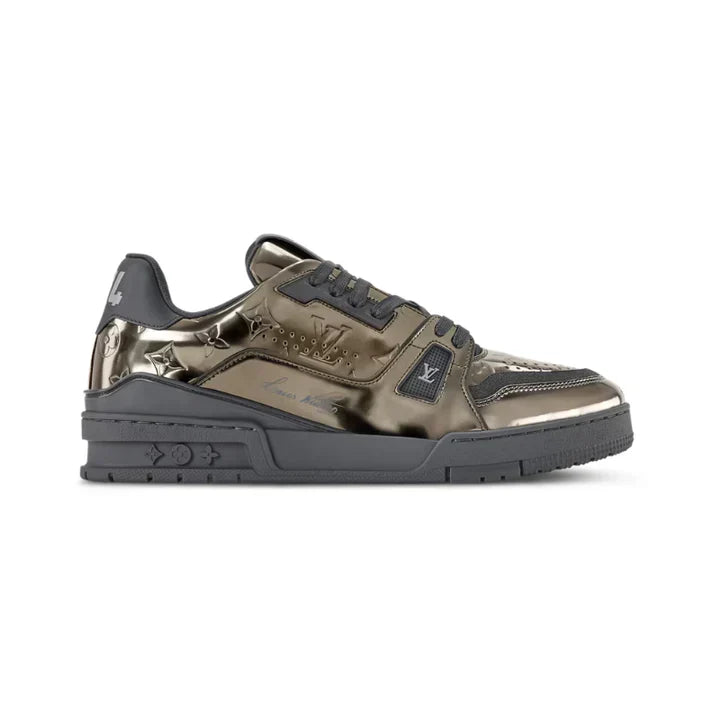 Louis Vuitton LV Trainer 'Metallic Gold / Black'