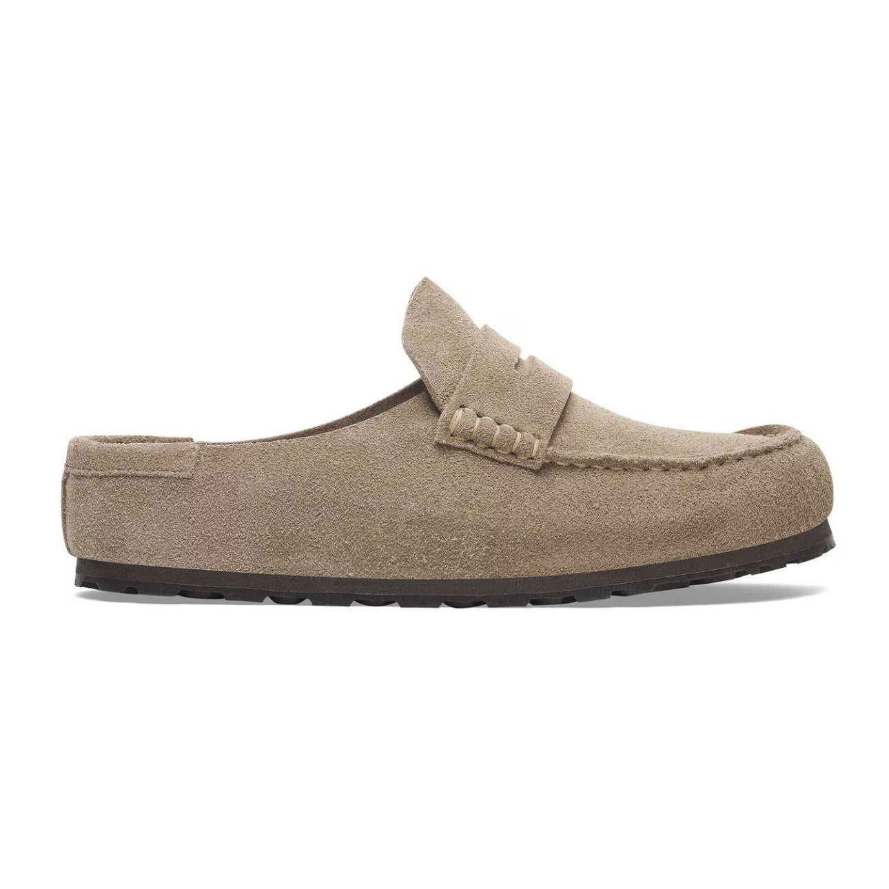 Birkenstock Naples Suede 'Taupe' Secondary image