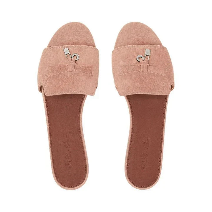 Loro Piana Summer Charms Sandal 'Precious Rose'