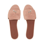 Loro Piana Summer Charms Sandal 'Precious Rose'