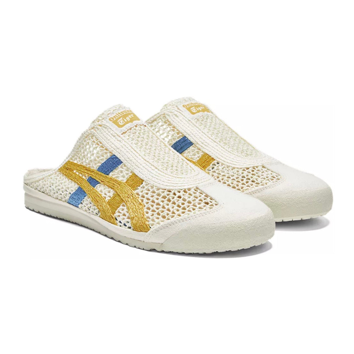 Onitsuka Tiger Mexico 66 Sabot 'Cream / Mustard'