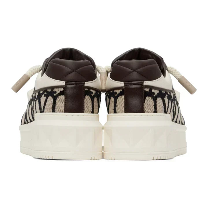 Valentino Garavani One Stud XL 'Off-White / Brown'