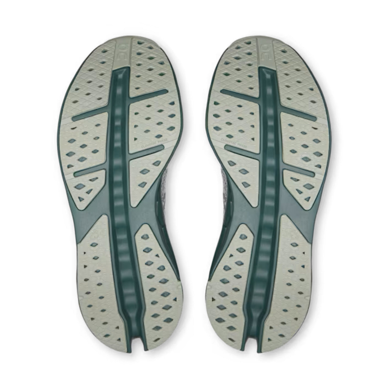 On Cloudsurfer Max 'Iceberg / Olive'
