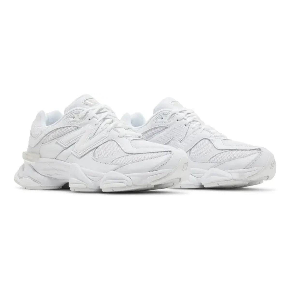 New Balance 9060 'Triple White'