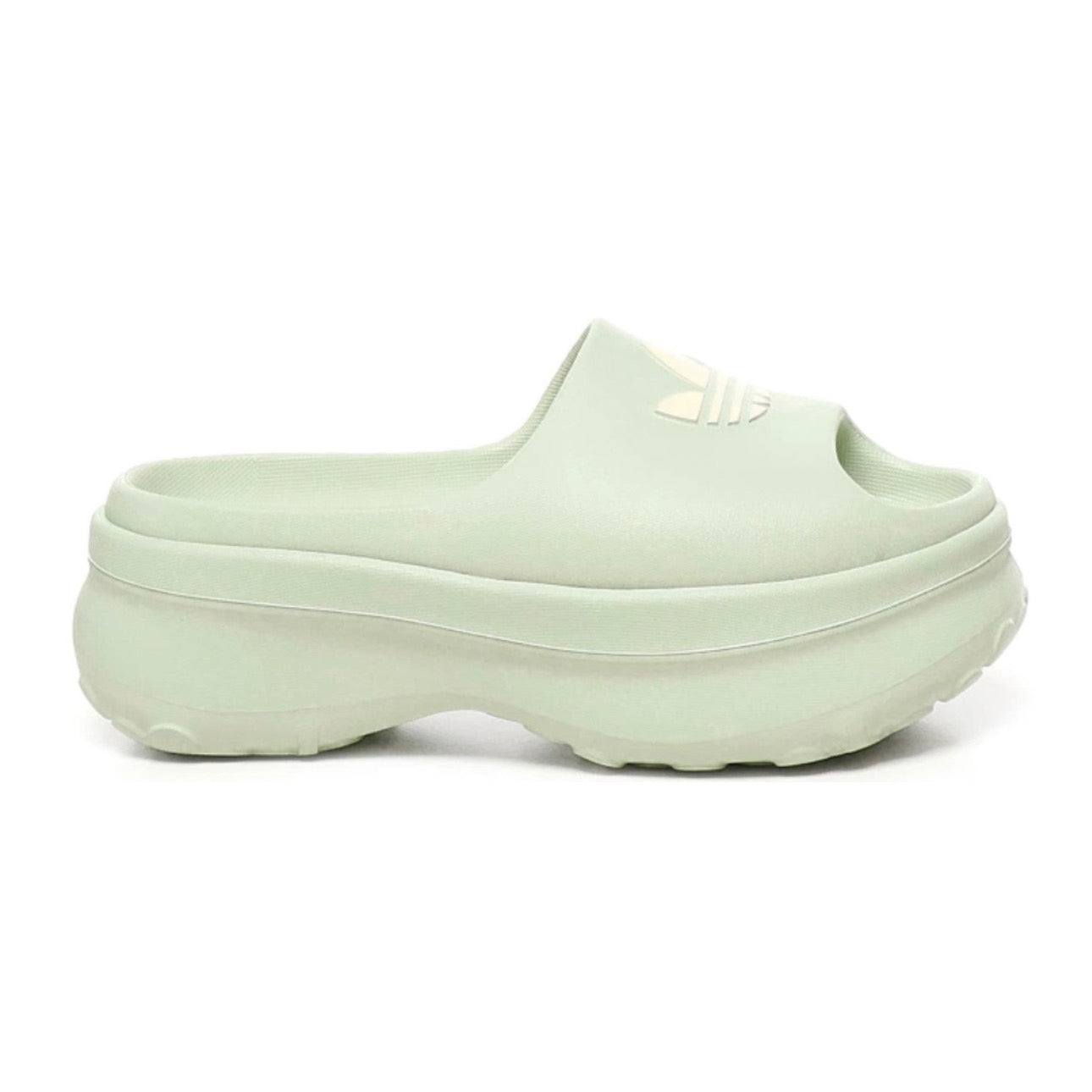 adidas adiFOM Stan Smith Platform Slide 'Linen Green' Secondary image