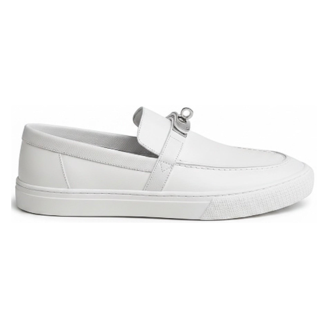 Hermès Game Slip-On 'Blanc' Secondary image