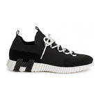 Hermès Bouncing 'Noir / Blanc' (Suede)