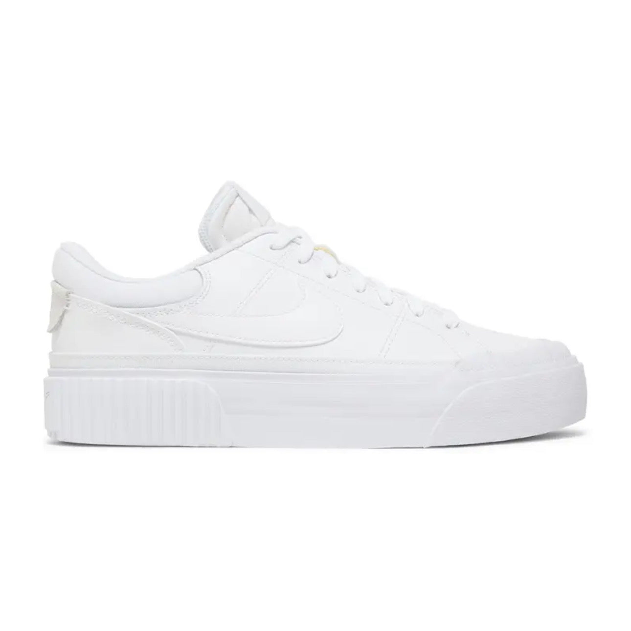 Nike Court Legacy Lift 'Triple White'
