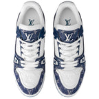 Louis Vuitton LV Trainer 'Monogram Denim / White'