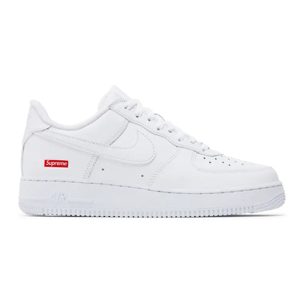 Supreme x Nike Air Force 1 Low 'Box Logo' 'White'