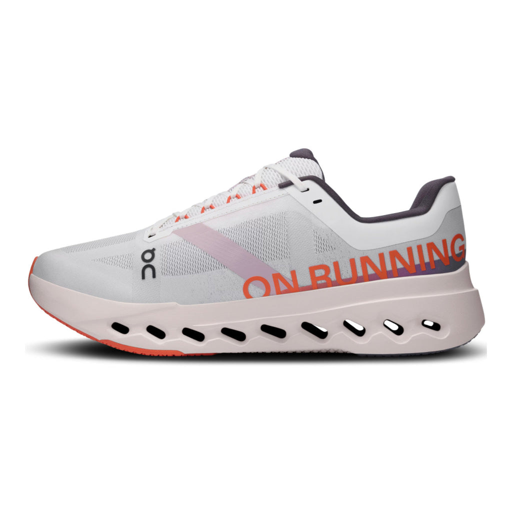 On Cloudsurfer Next 'White / Flame'