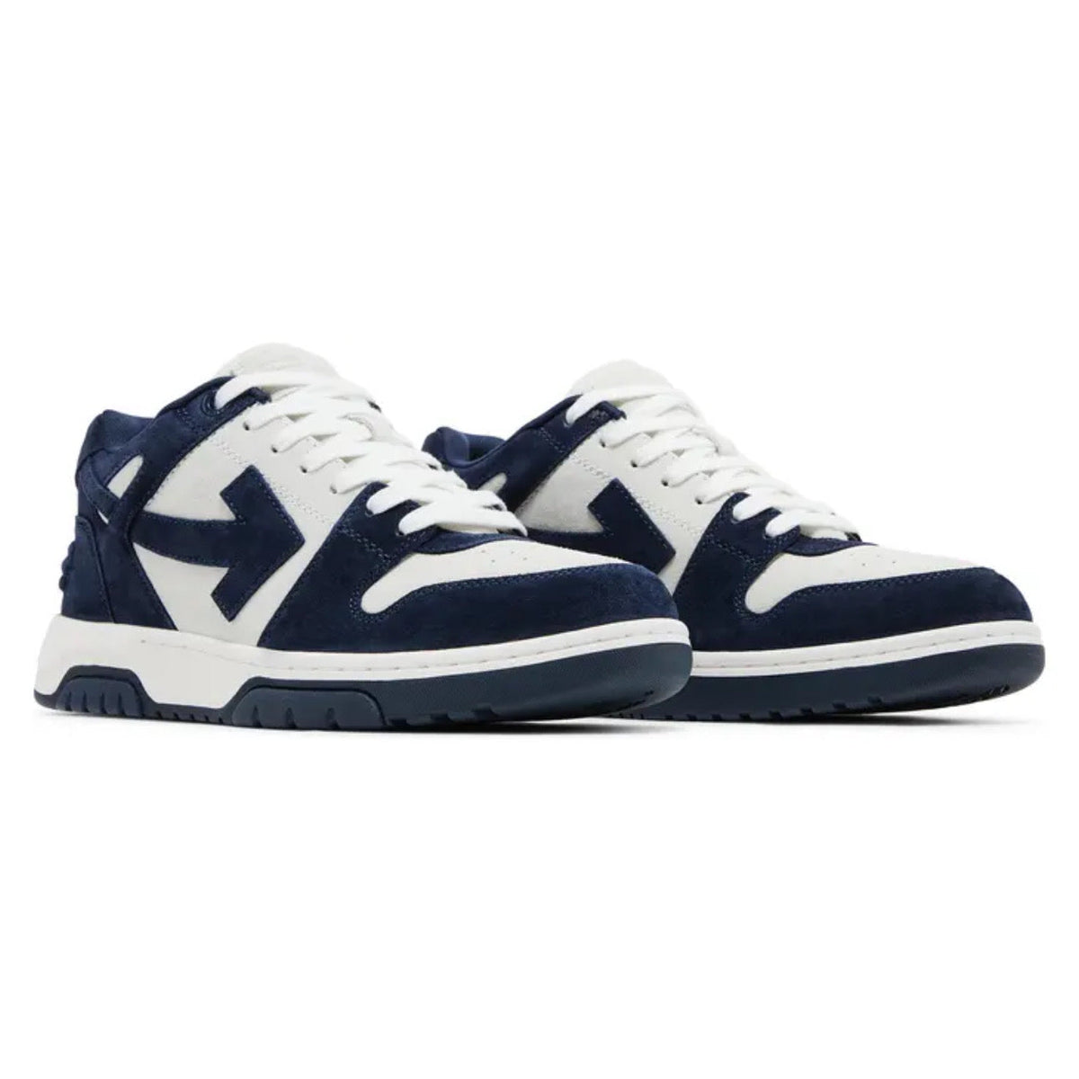 Off-White Out of Office 'White / Navy'
