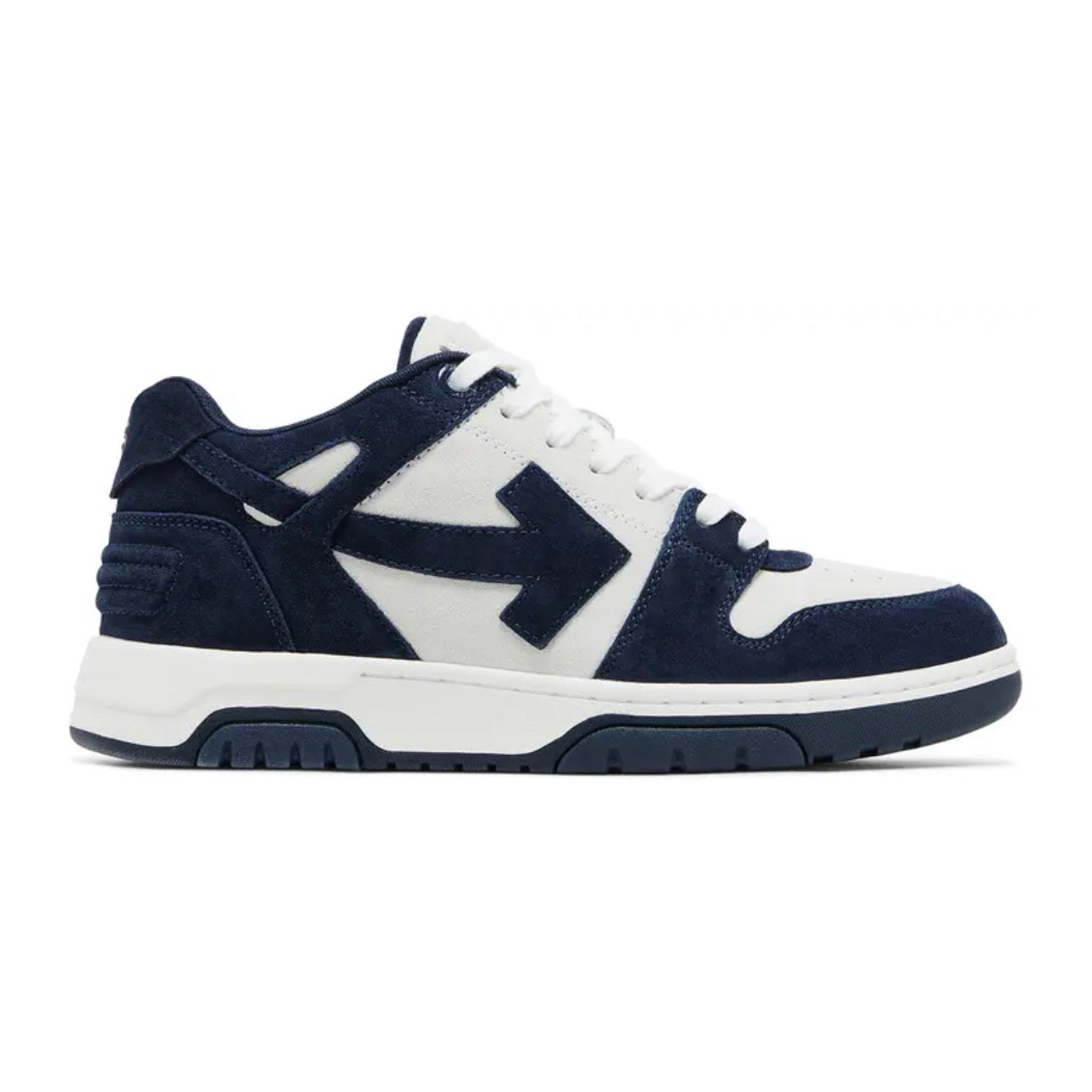 Off-White Out of Office 'White / Navy'