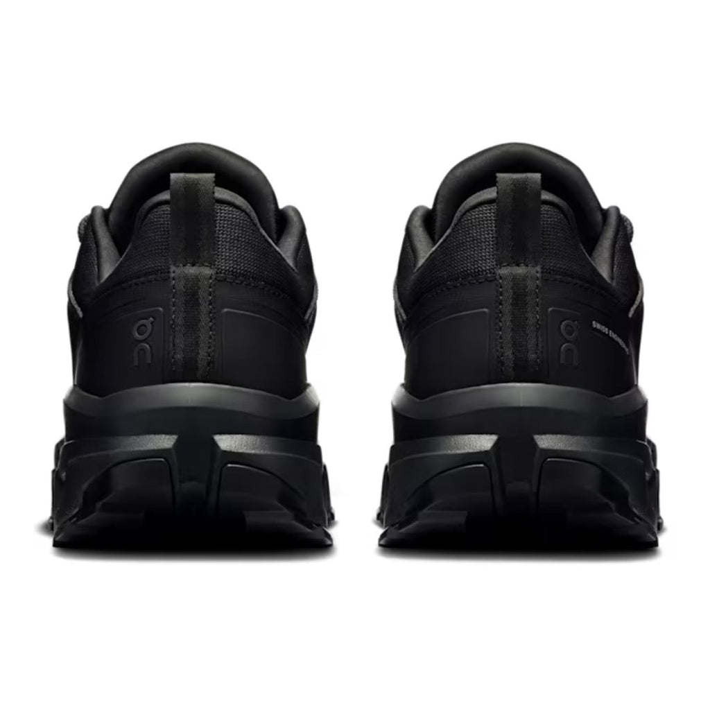 On Cloudrock Low Waterproof 'Black'