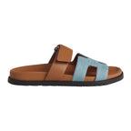 Hermès Chypre Calfskin 'Bleu Clair / Naturel'