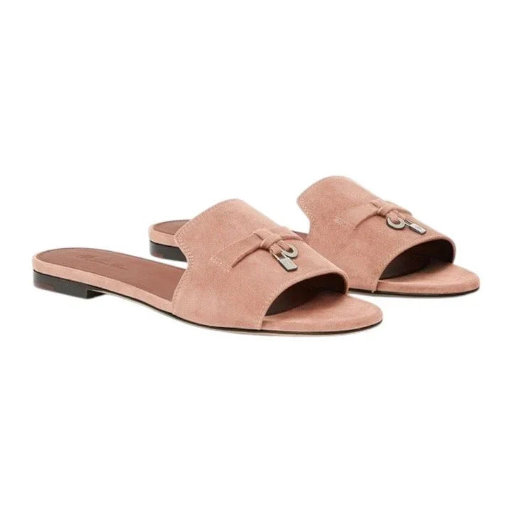 Loro Piana Summer Charms Sandal 'Precious Rose'
