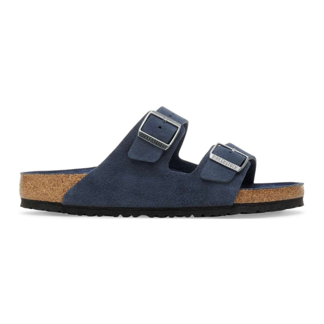 Birkenstock Arizona Soft Footbed Suede 'New Navy' Secondary image