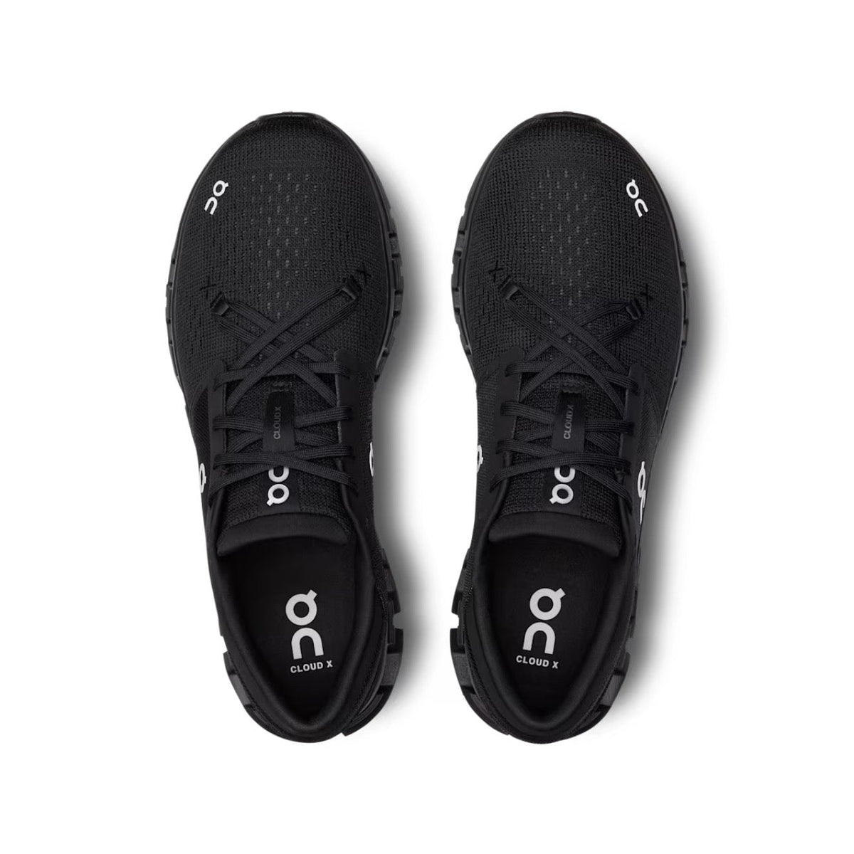 On Cloud X 4 'Black / Eclipse'