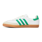 Sporty & Rich x adidas Samba OG 'White / Green'