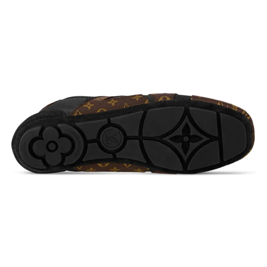 Louis Vuitton LV Sneakerina 'Black / Monogram'