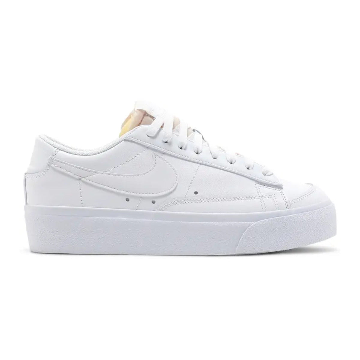 Nike Blazer Low Platform 'Triple White'