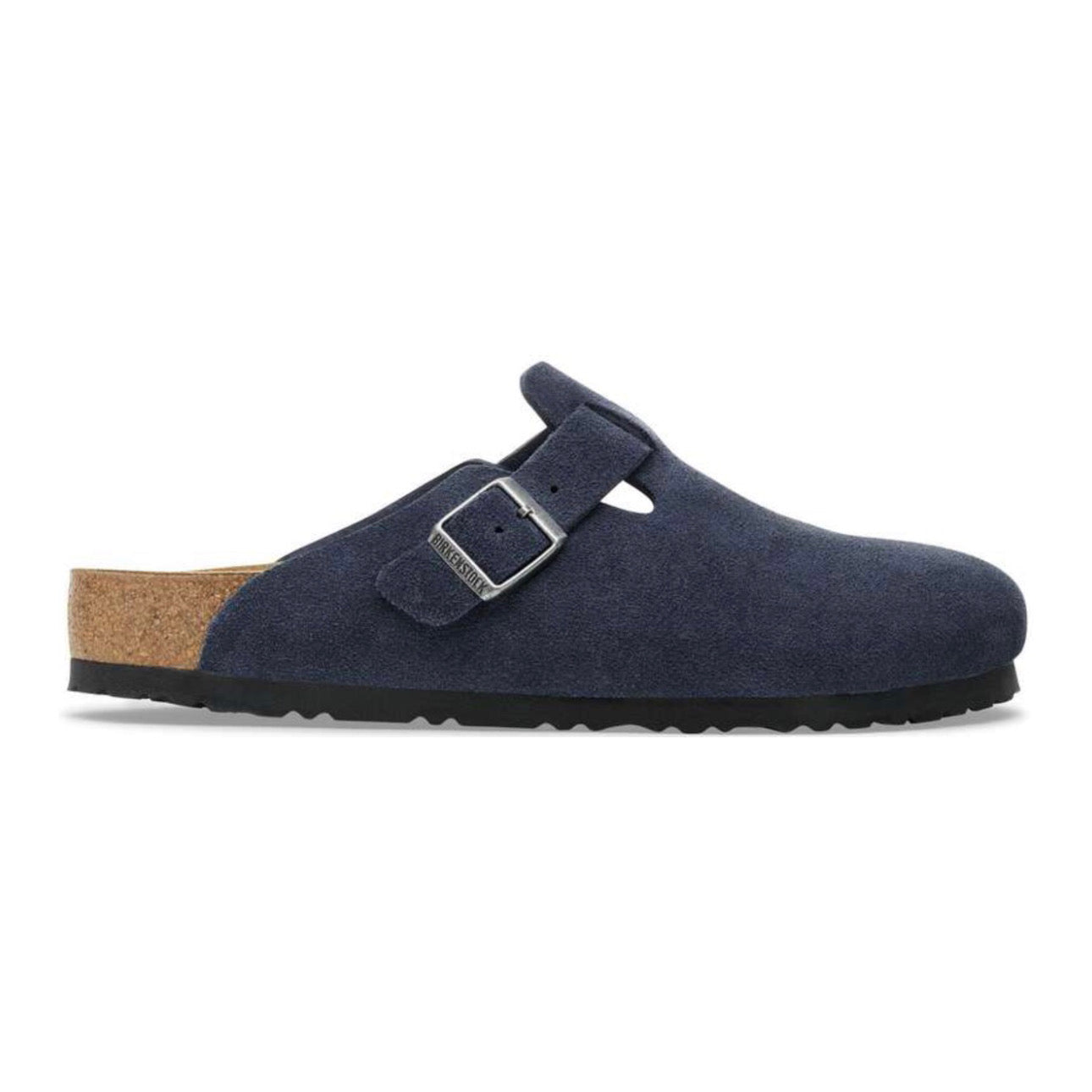 Birkenstock Boston Soft Footbed Suede 'New Navy' Secondary image