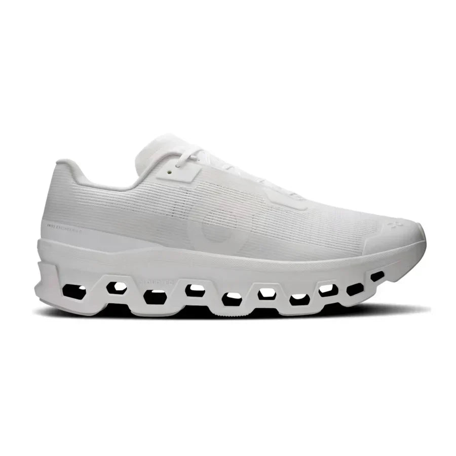 On Cloudmonster Void 'All White'