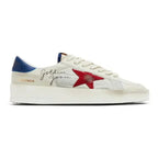 Golden Goose Stardan 'White / Blue / Red'