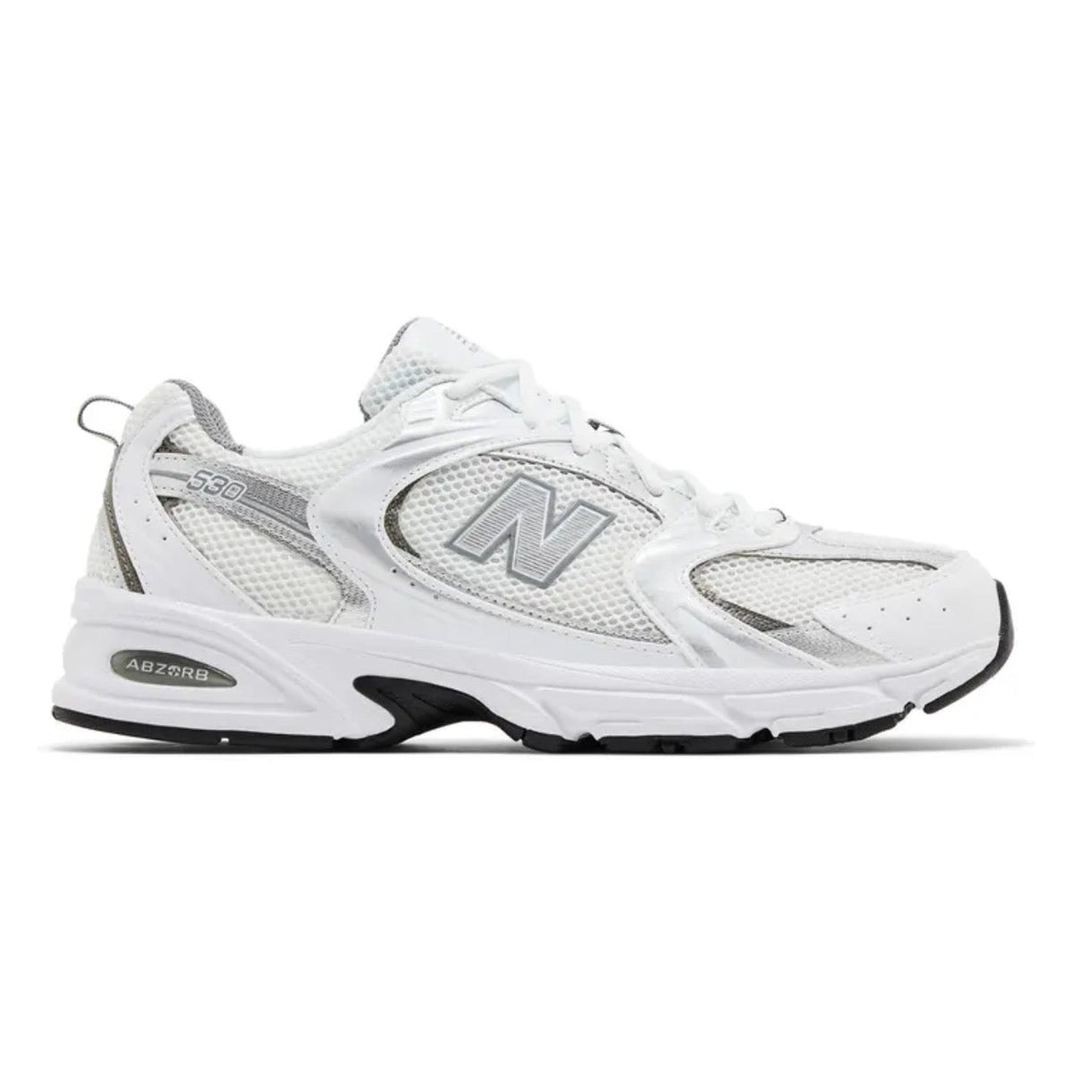 New Balance 530 'White / Metallic Silver'