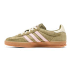 adidas Gazelle Indoor 'Focus Olive / Clear Pink'
