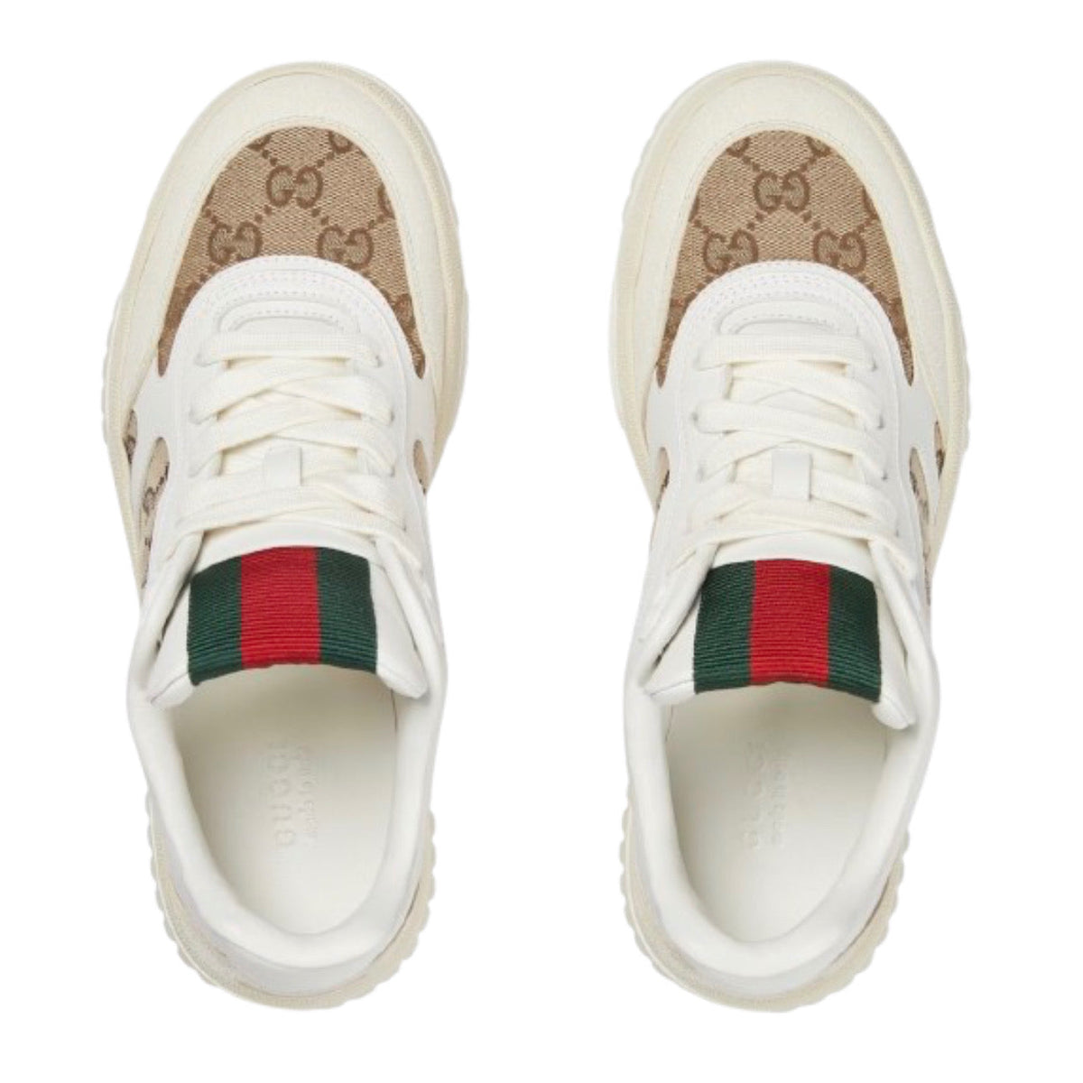 Gucci Re-Web 'Cream / Monogram'