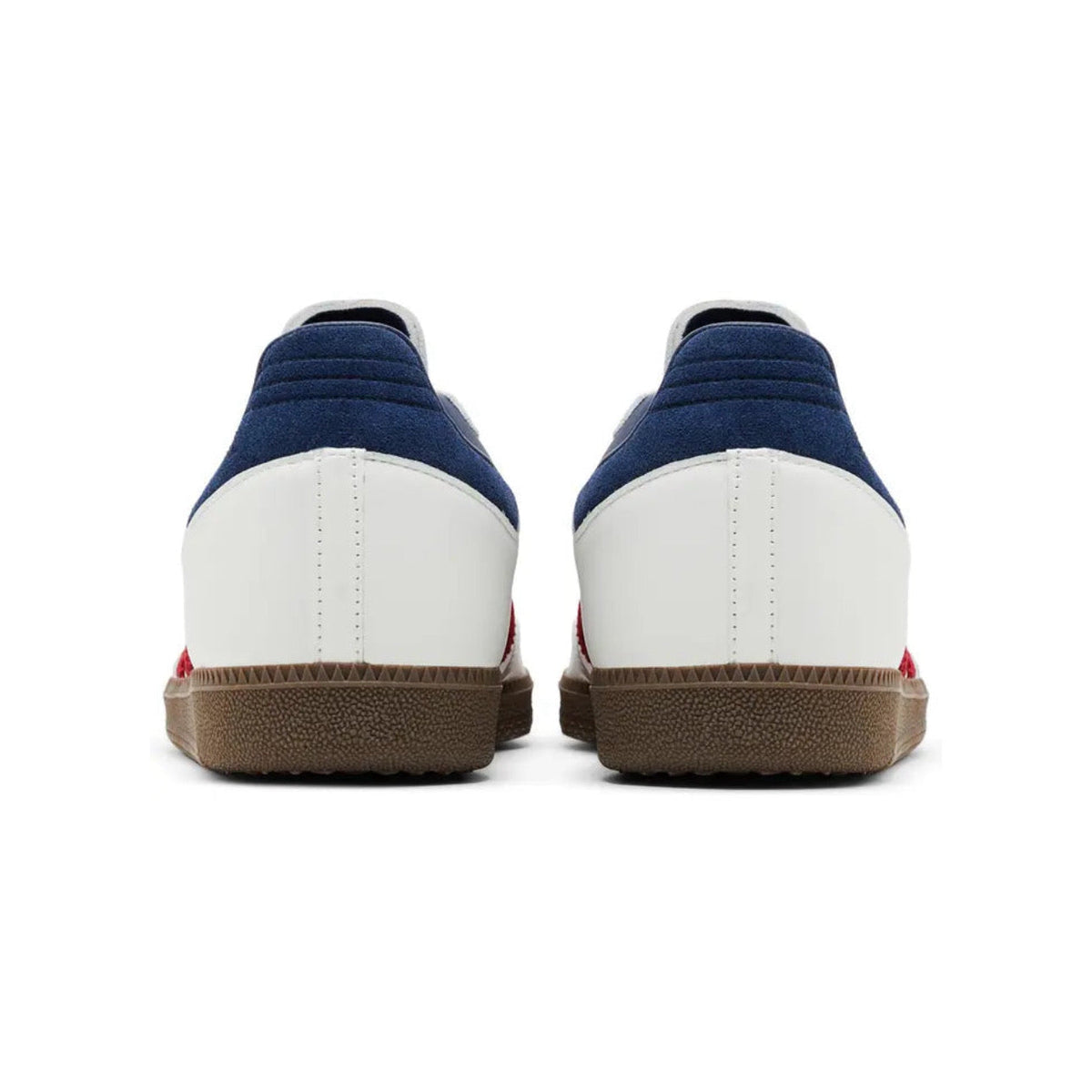 adidas Samba OG 'Cloud White / Team Victory Red / Night Indigo'