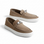 Hermès Game Slip-On 'Beige'