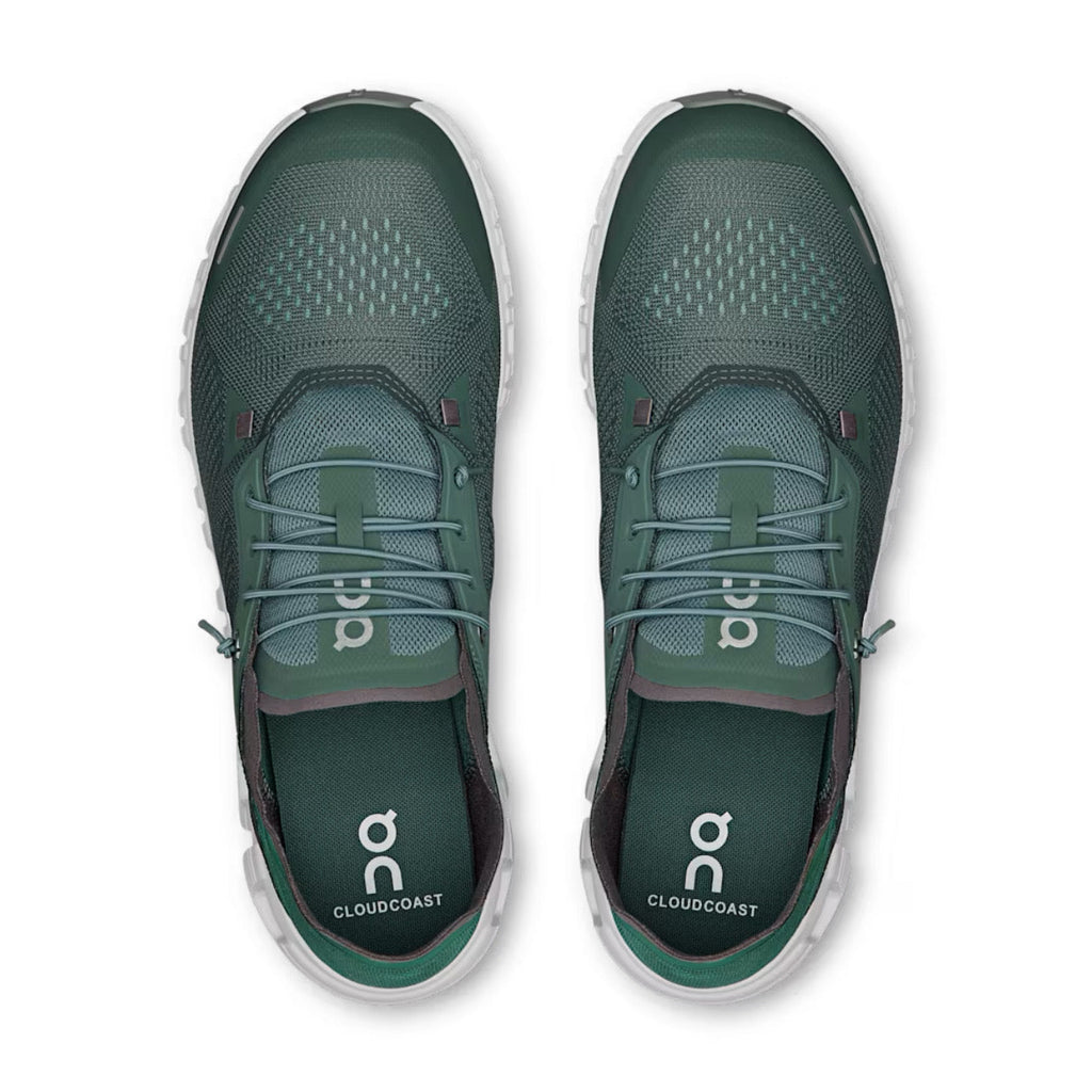 On Cloud 6 Coast 'Olive / White'