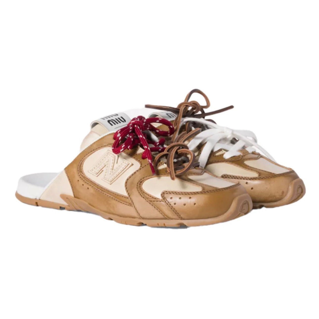 Miu Miu x New Balance 530 SL Mule 'Beige / Brown'