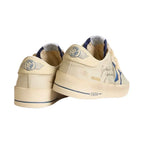 Golden Goose Stardan 'Ivory / Blue'