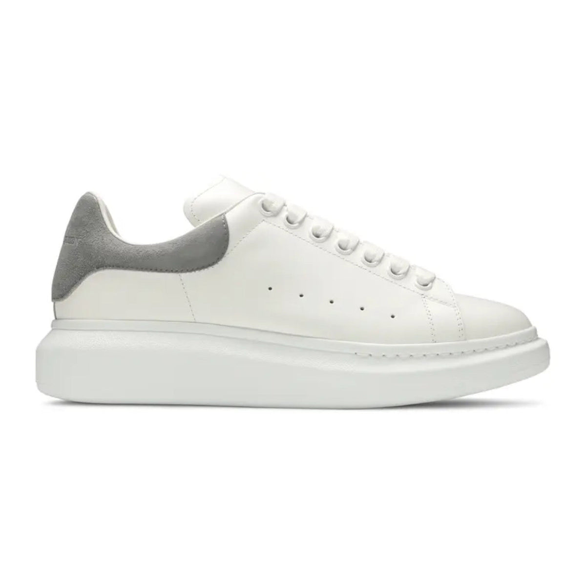 Alexander McQueen Oversized Sneaker 'White / Iron'