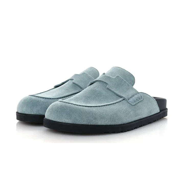 Hermès Go Mule 'Bleu Clair'