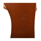 Louis Vuitton Lock It Flat Mule 'Raffia / Monogram'