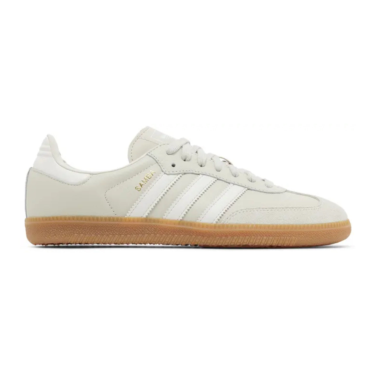 adidas Samba OG 'Aluminium / Gum' Secondary image