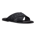 Dior Alias Slide 'Black Oblique Jacquard'
