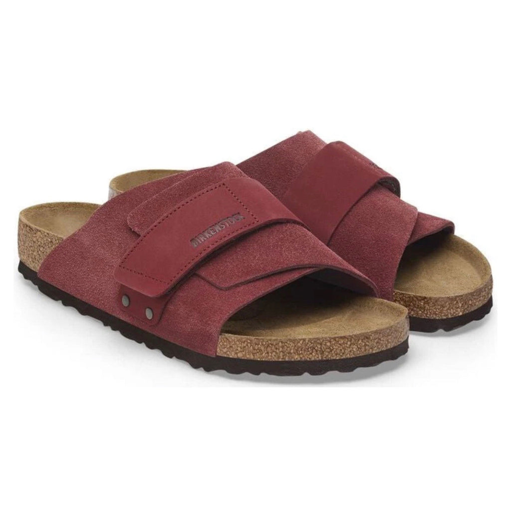 Birkenstock Kyoto Nubuck 'Zinfandel'
