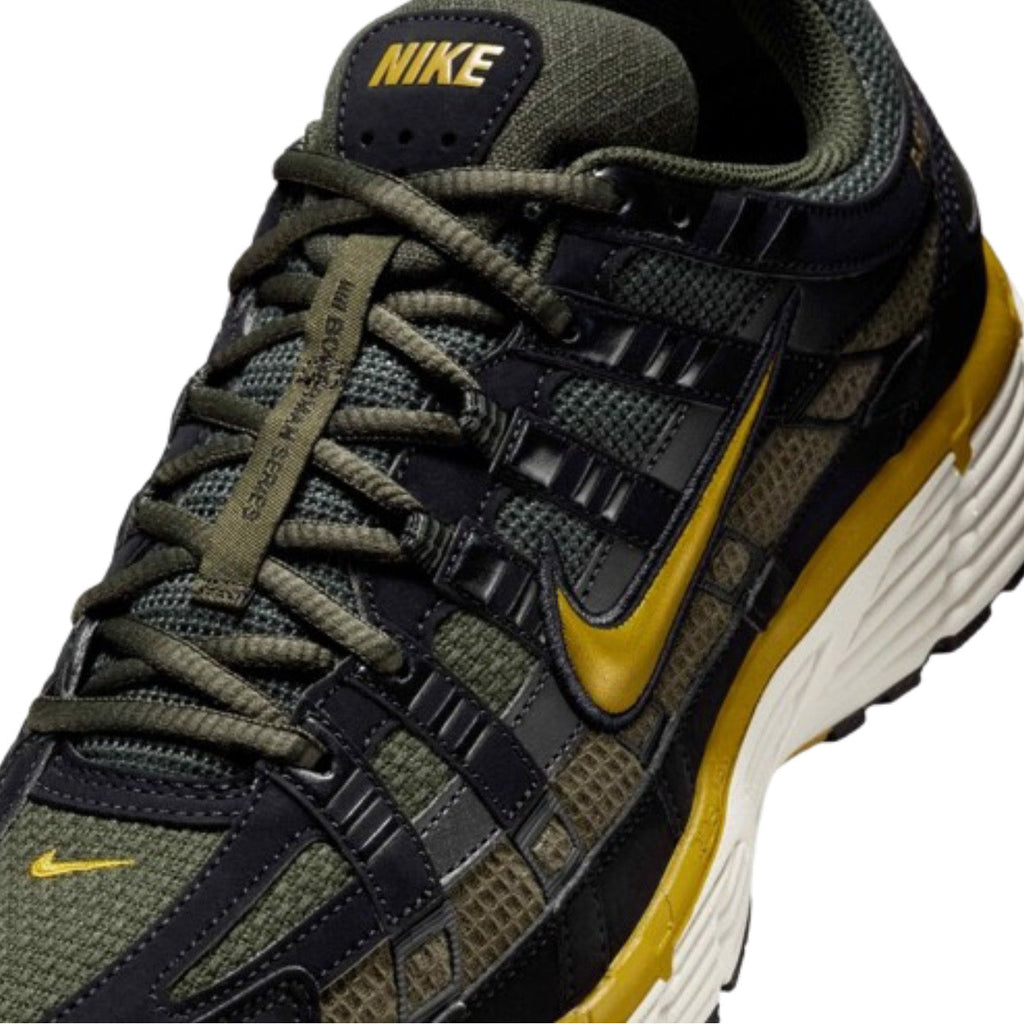 Nike P-6000 SE 'Black / Sequoia / Light Orewood Brown / Ocher'