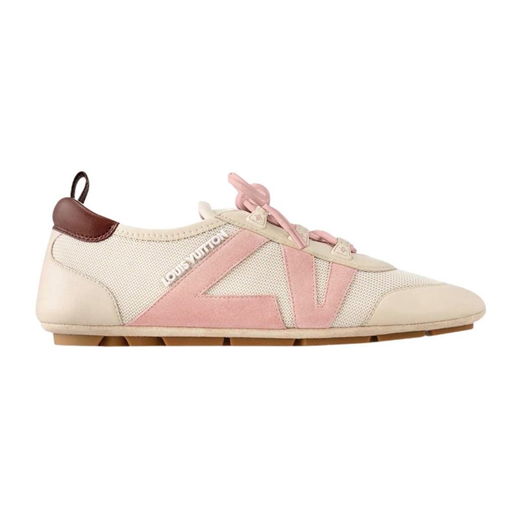 Louis Vuitton LV Sneakerina 'Cream / Pink'