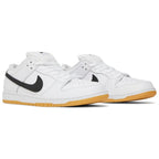 Nike SB Dunk Low Pro 'White / Gum'