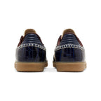 Wales Bonner x adidas Samba 'Navy Croc'